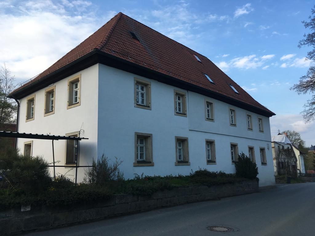 Landhotel Schnupp Neudrossenfeld Exterior photo